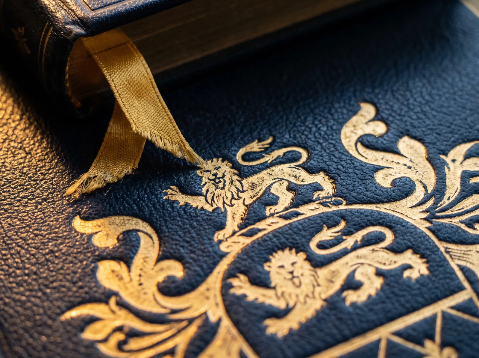 A close-up of the engraved heritage SCITS crest, marking the school's founding lineage