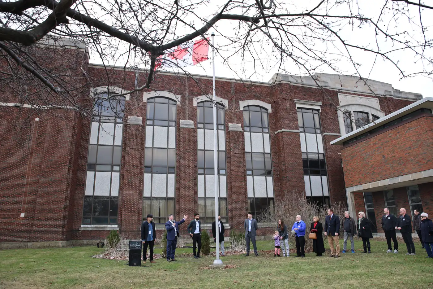 The heritage exterior of Royal SCITS Academy, founded in 1921 — the historic foundation of today's fully online school